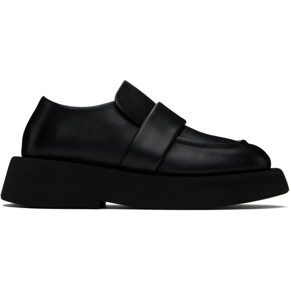 Marsell Chunky Black Gommellone Loafers Size 35.5 EU / 5.5 US